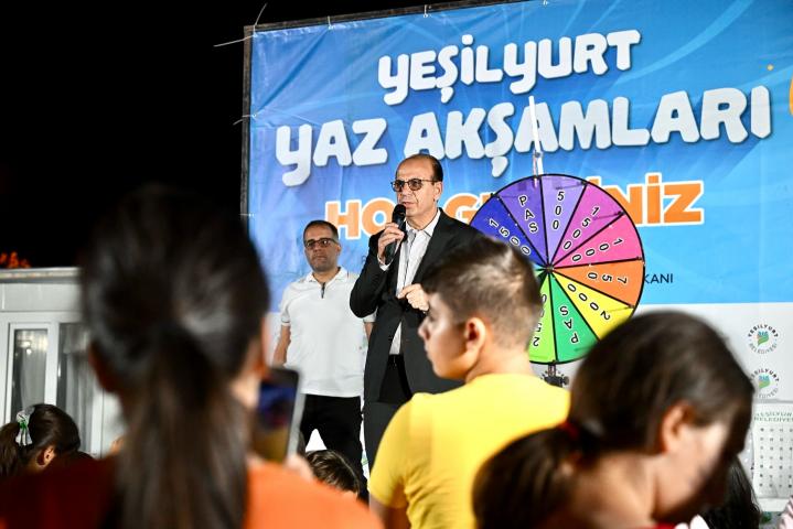 Manas Konteyner Kentte ‘Yeşilyurt Yaz Akşamları’ Heyecanı Yaşandı